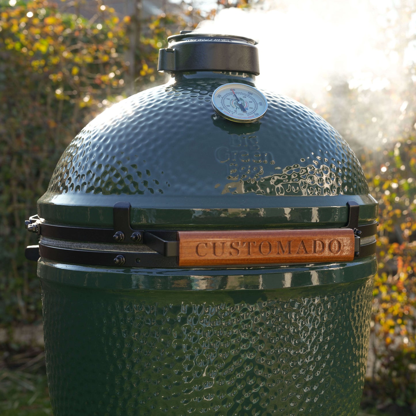 Mahoniehandvat voor Big Green Egg Large