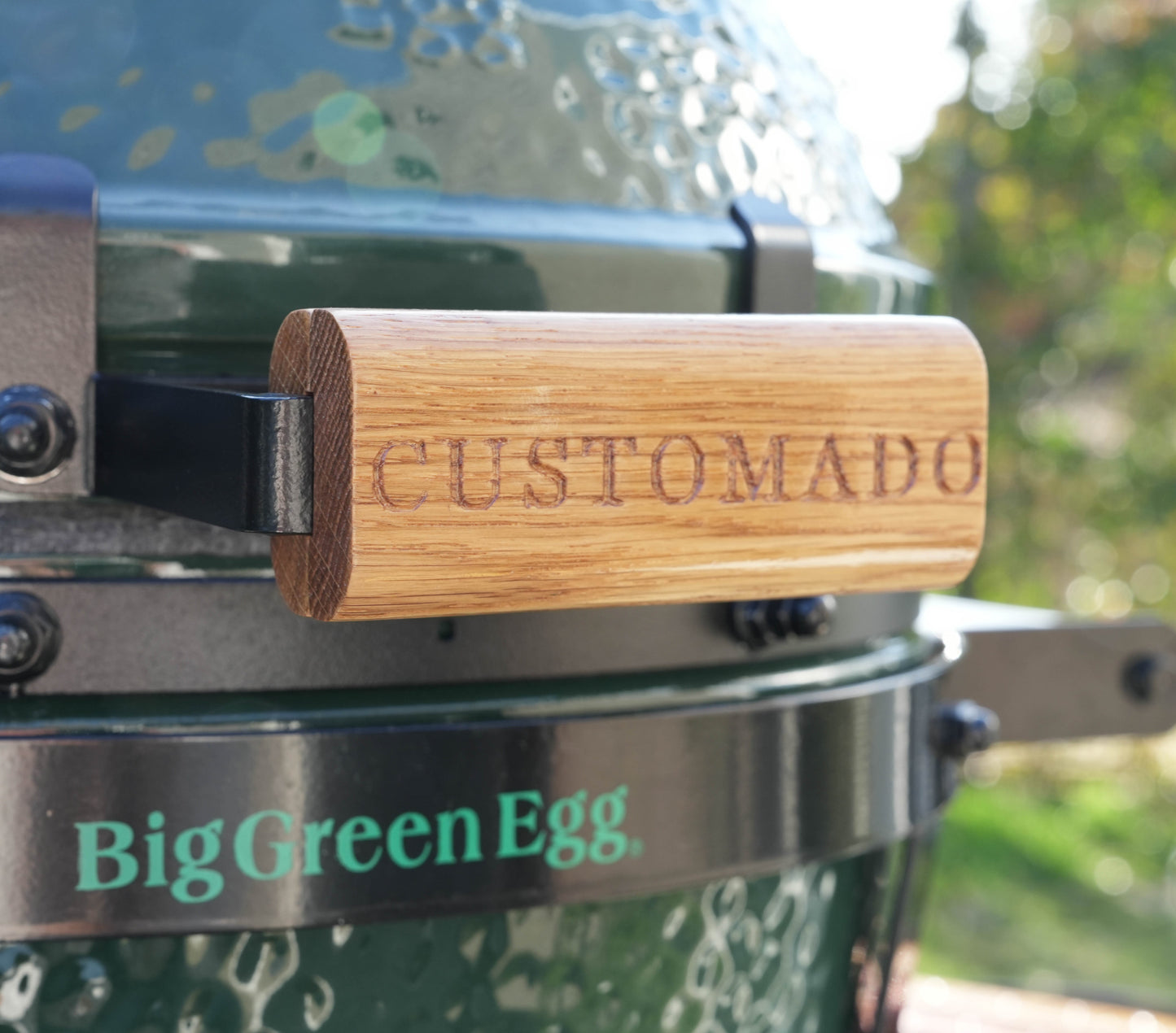 Eikenhandvat voor Big Green Egg Small