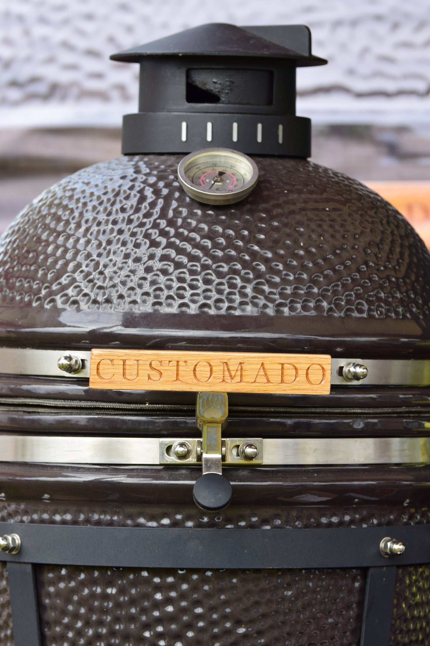 Eikenhandvat voor Grizzly Grill