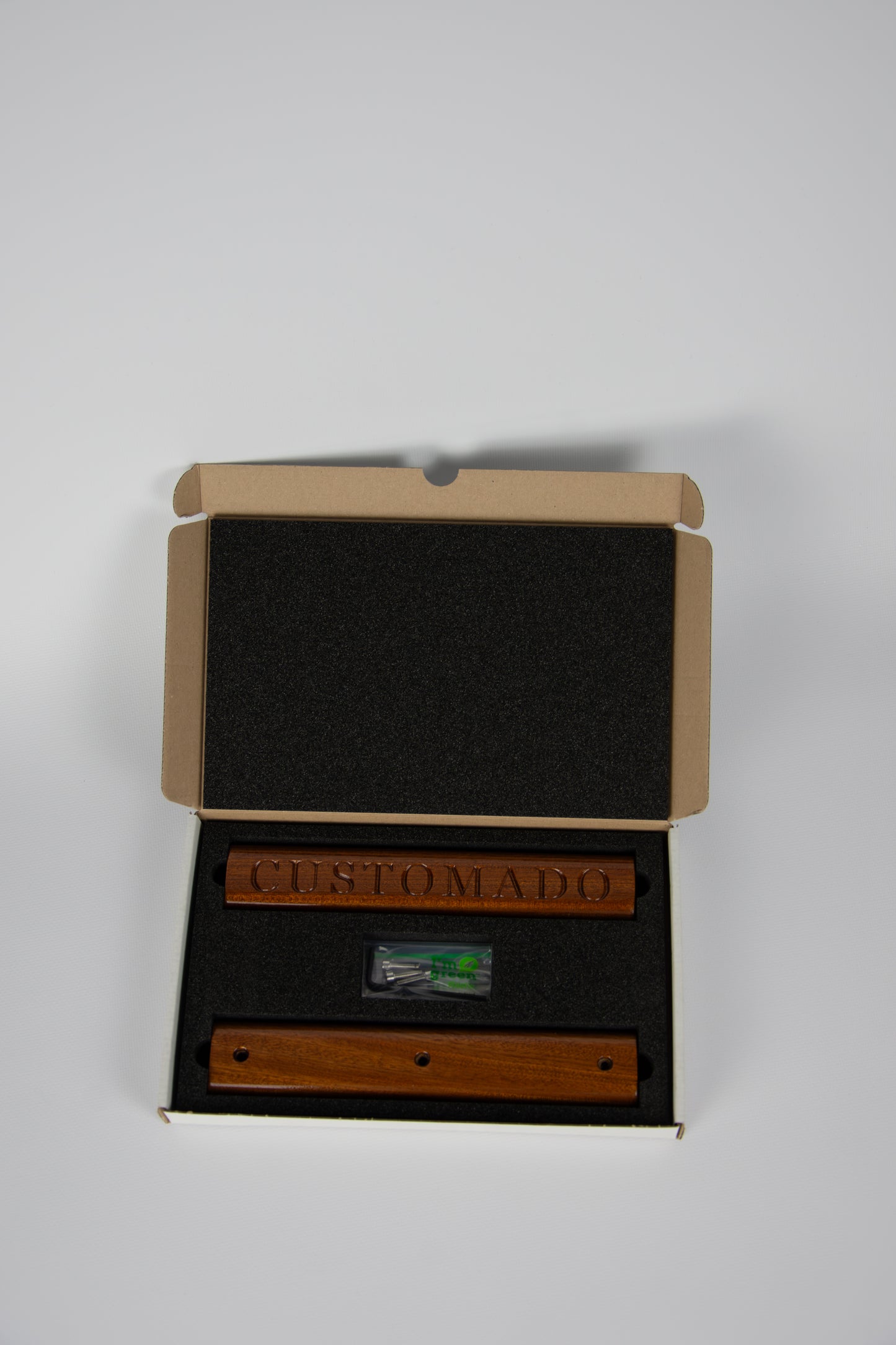 Mahoniehandvat voor Big Green Egg Large