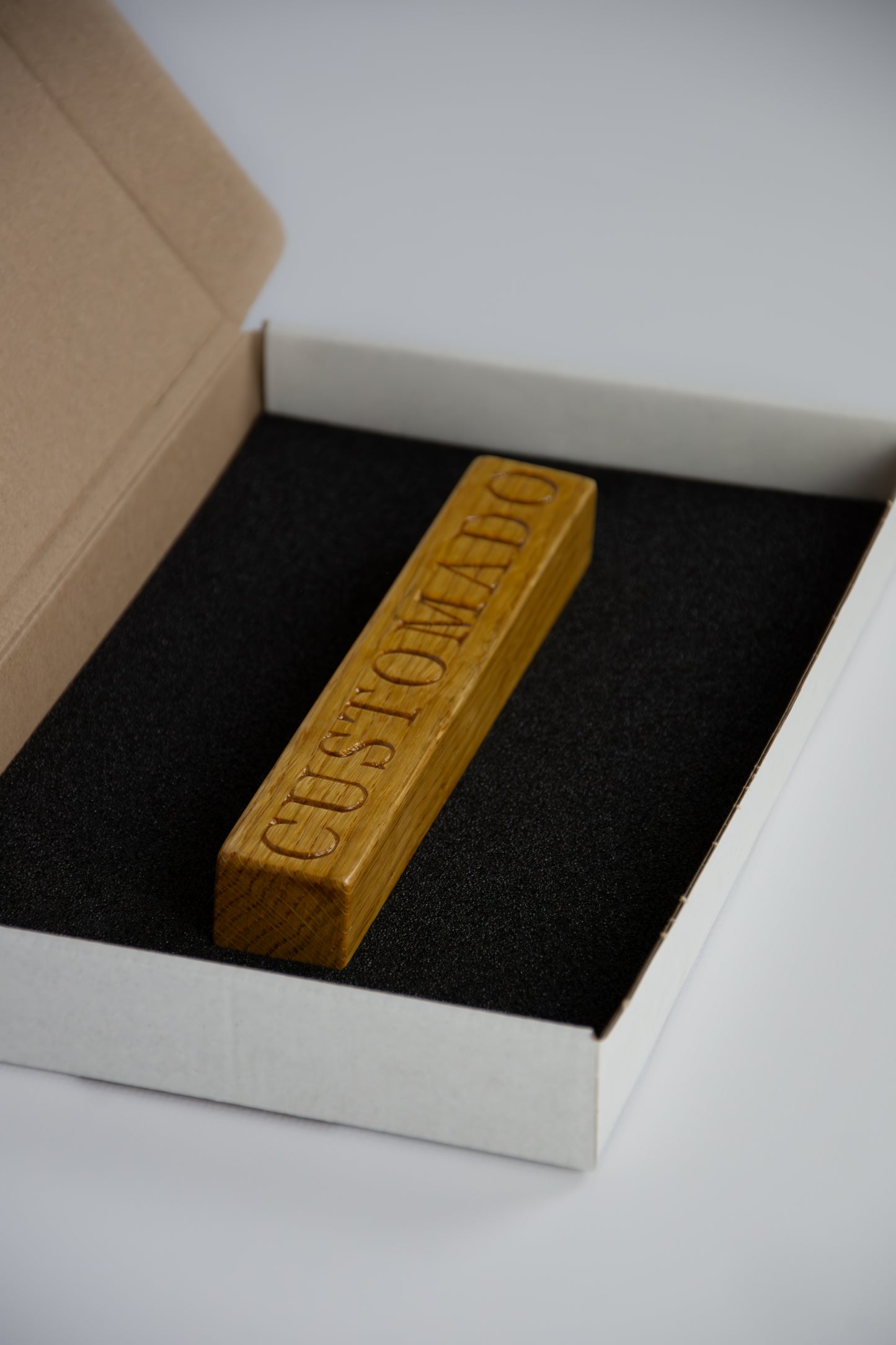 Eikenhandvat voor Grizzly Grill
