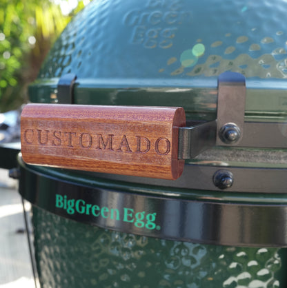 Mahoniehandvat voor Big Green Egg Small